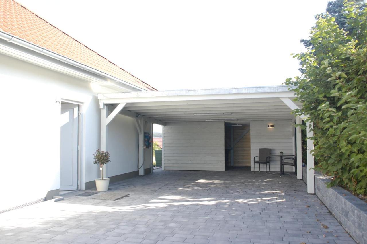 Ferienhaus Blick Zum Rennsteig Etterwinden Exterior photo