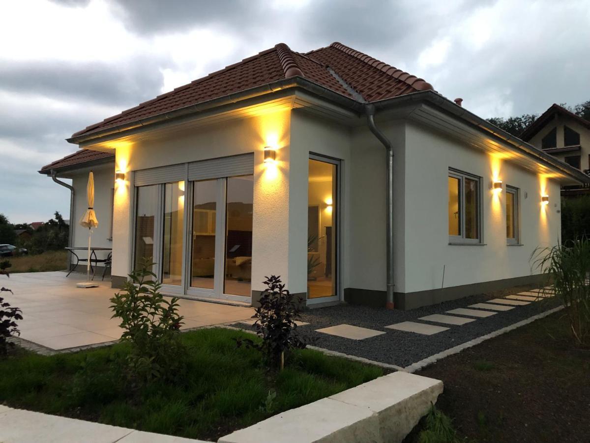 Ferienhaus Blick Zum Rennsteig Etterwinden Exterior photo